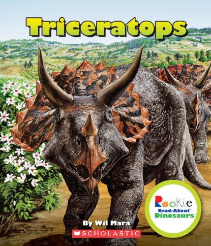 Triceratops by Wil Mara