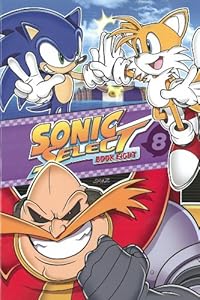 Sonic Select Book 8