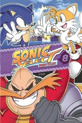 Sonic Select Book 8