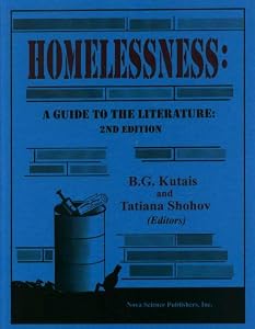 Homelessness: A Guide to the Literature