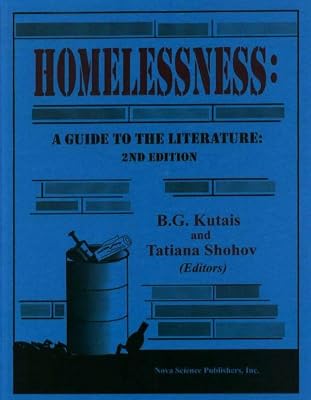 Homelessness: A Guide to the Literature