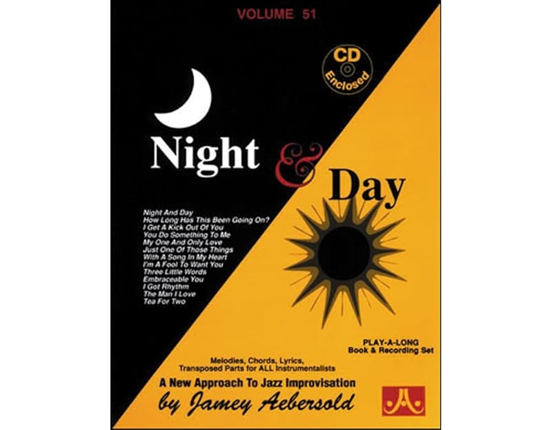 Night & Day by Jamey Aebersold