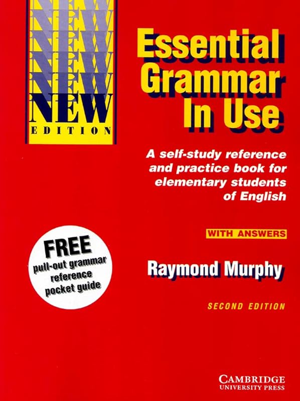 Essential Grammar in Use With Answers by Raymond Murphy