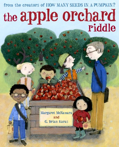 The Apple Orchard Riddle (Mr. Tiffin's Classroom Series) by Margaret Mcnamara