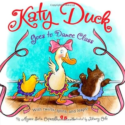 Katy Duck Goes to Dance Class