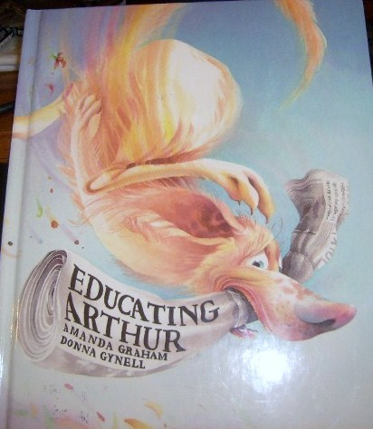 Educating Arthur (Quality Time Book) by Amanda Graham