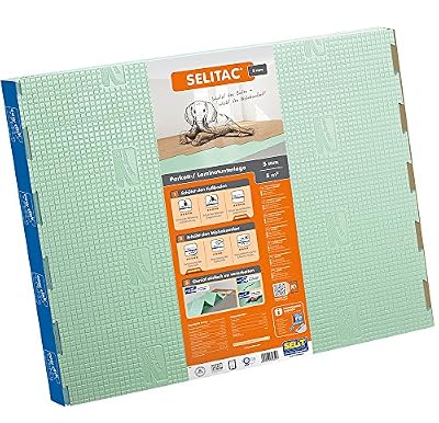 Selitac Sous-couche pour parquet flottant et stratifié 5 mm