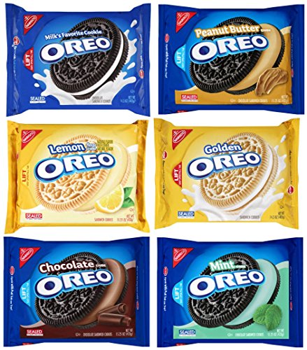Oreo different flavors