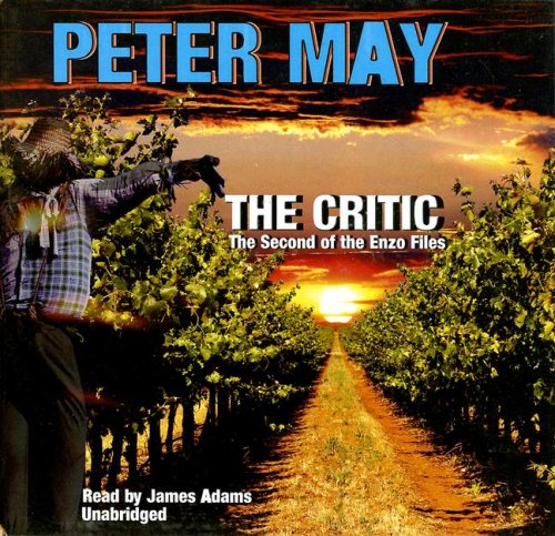 The Critic: The Second of Enzo Files by Peter May