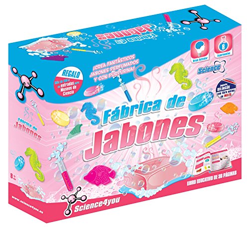 Science4you - Fábrica de jabones, 5 experimentos (101)