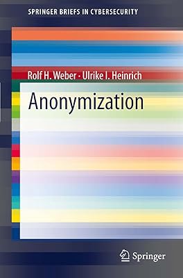 Anonymization (SpringerBriefs in Cybersecurity)