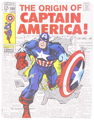 PDP - Carcasa Folio Capitan America Con Función Stand Para Apple iPad 2/3