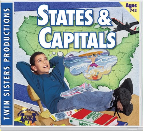 States & Capitals (Twin Sisters Productions) by Kim Mitzo Thompson