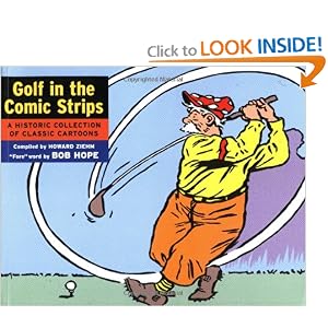 Golf In the Comic Strips Howard Ziehm and Bob Hope