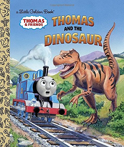 Thomas and the Dinosaur by Golden Books 
			
			
		
		
		
       	 
       		
       			,