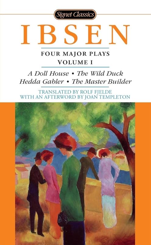Four Major Plays, Volume I (Signet Classics) by Henrik Ibsen