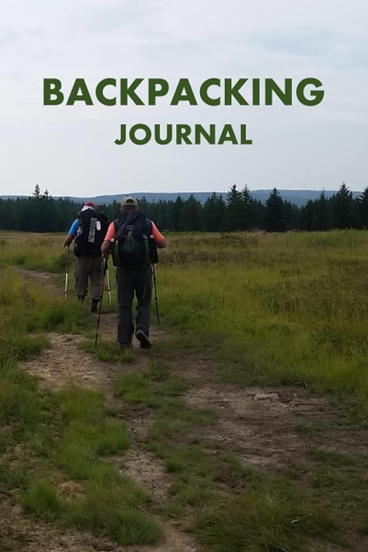 Backpacking Journal by John E. Mathews