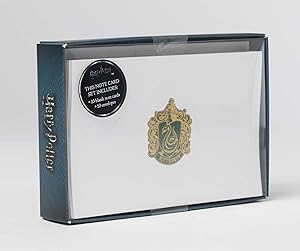 Harry Potter: Slytherin Foil Note Cards (Set of 10)