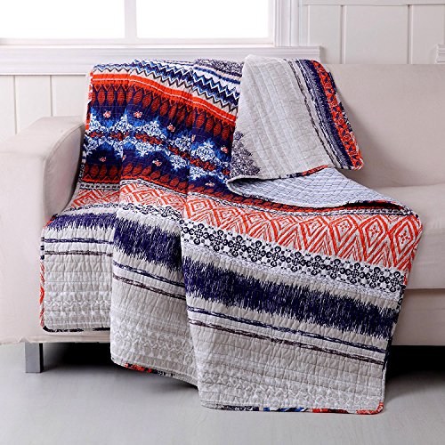 Algopix Similar Product 6 - Greenland Home Urban Boho Throw