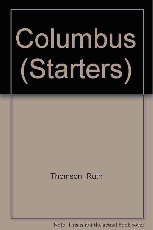 Columbus (Starters) by Ruth Thomson