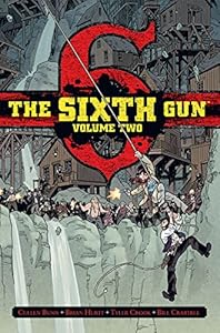 The Sixth Gun Volume 2 Deluxe Edition HC
