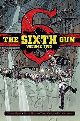 The Sixth Gun Volume 2 Deluxe Edition HC