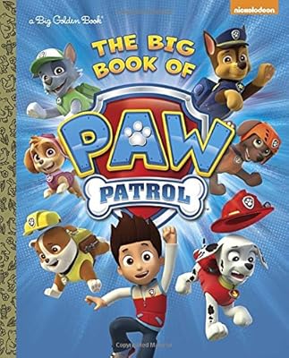 The Big Book of Paw Patrol