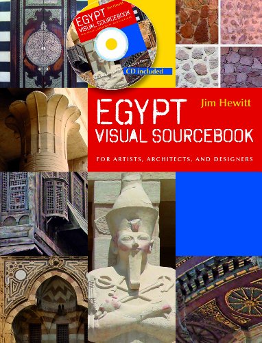 Algopix Similar Product 19 - Egypt Visual Sourcebook For Artists