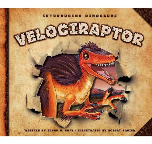 Velociraptor by Susan Heinrichs Gray