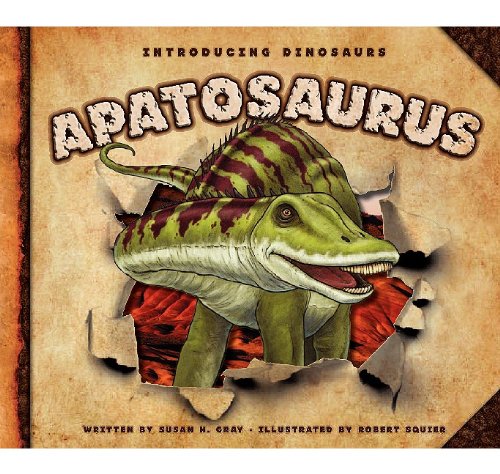 Apatosaurus by Susan H. Gray  ,