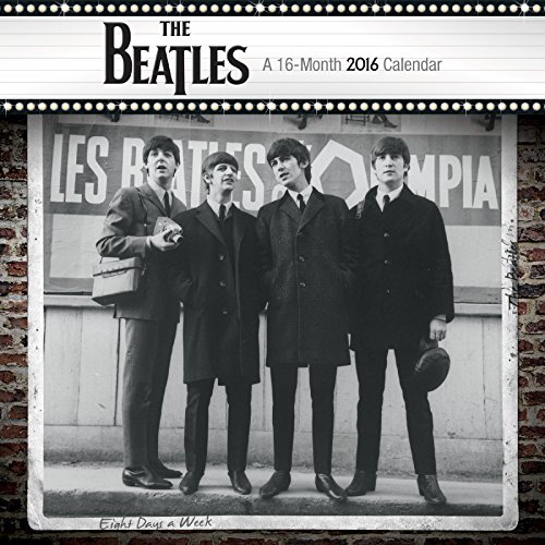 The Beatles 2016 Mini Calendar