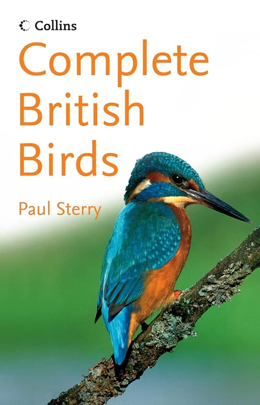 Complete British Birds (Collins Complete Photo Guides) by Paul Sterry