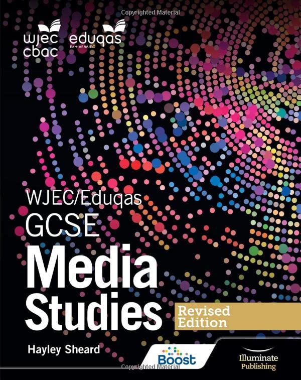 WJEC/Eduqas GCSE Media Studies Student Book - Revised Edition by unknown author