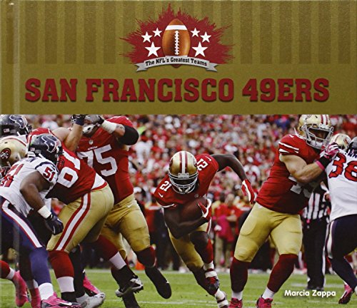 San Francisco 49ers by Marcia Zappa