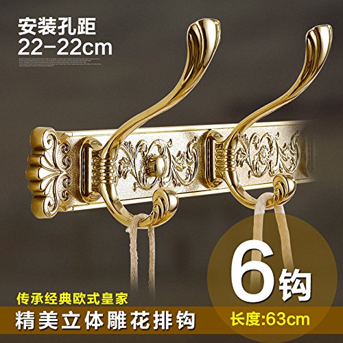 Algopix Similar Product 19 - LHbox Tap Hook Towel Antique Coat Hook