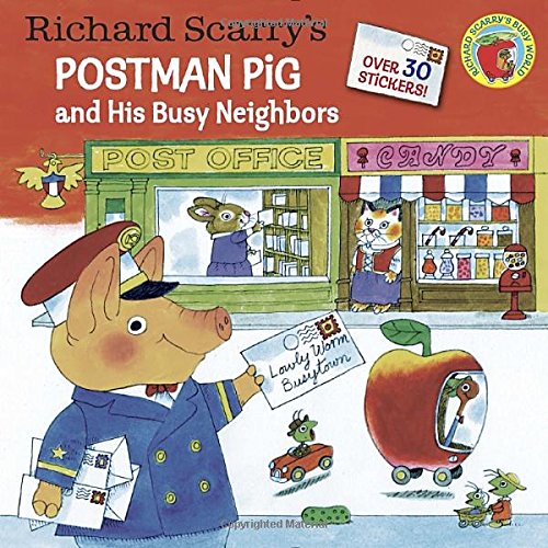 Richard Scarry's Postman Pig and His Busy Neighbors by Richard Scarry 
			
			
		
		
		
       	 
       		
       			(Author, Illustrator)