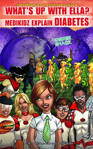 What's Up With Ella?: Medikidz Explain Diabetes by Kim Chilman-blair  ,