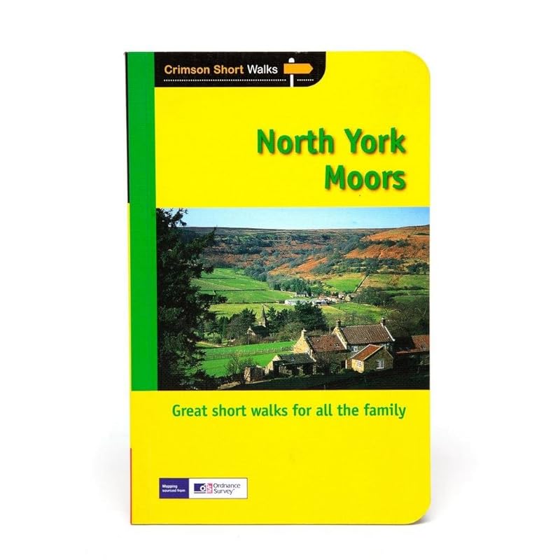 Short Walks North York Moors by Dennis Kelsall