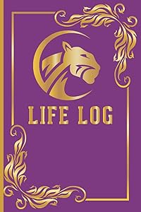 Pantheria Life Log Journal (Purple Panterax Cover): 2nd Edition by Paul D. Pantera