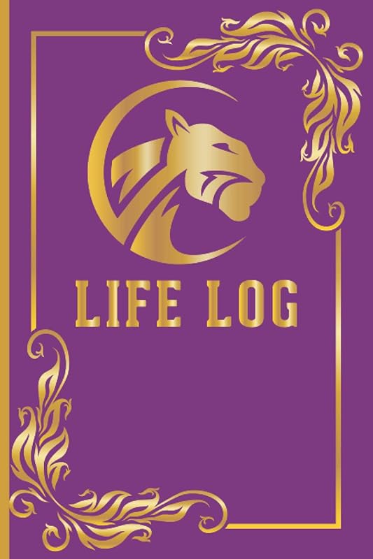 Pantheria Life Log Journal (Purple Panterax Cover): 2nd Edition by Paul D. Pantera