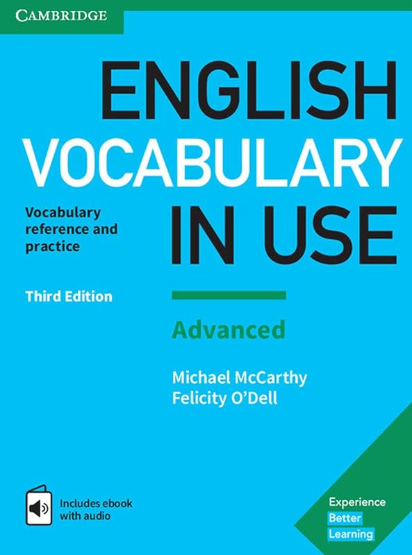 English Vocabulary in Use: Advanced Book with Answers and Enhanced eBook: Vocabulary Reference and Practice by Michael McCarthy