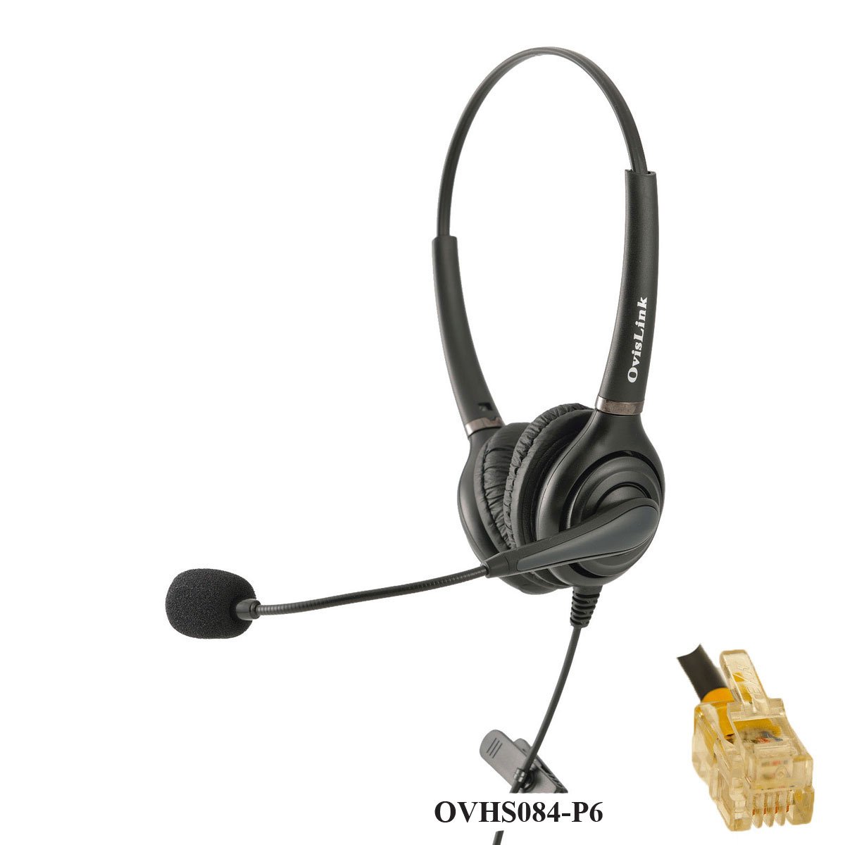 

Dual Ear Call Center Headset for Cisco Unified IP Phone