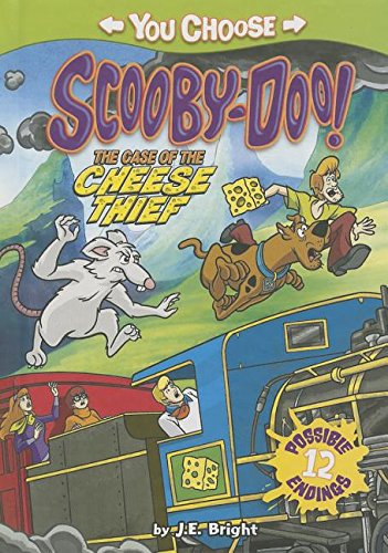 The Case of the Cheese Thief by J.E. Bright