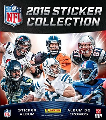 NFL 2015 NFL Sticker Collection Sticker Album [with 5 Booster Packs]