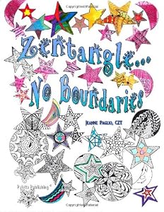 Zentangle, No Boundaries by Jeanne Paglio