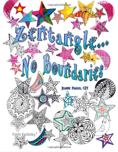 Zentangle, No Boundaries by Jeanne Paglio