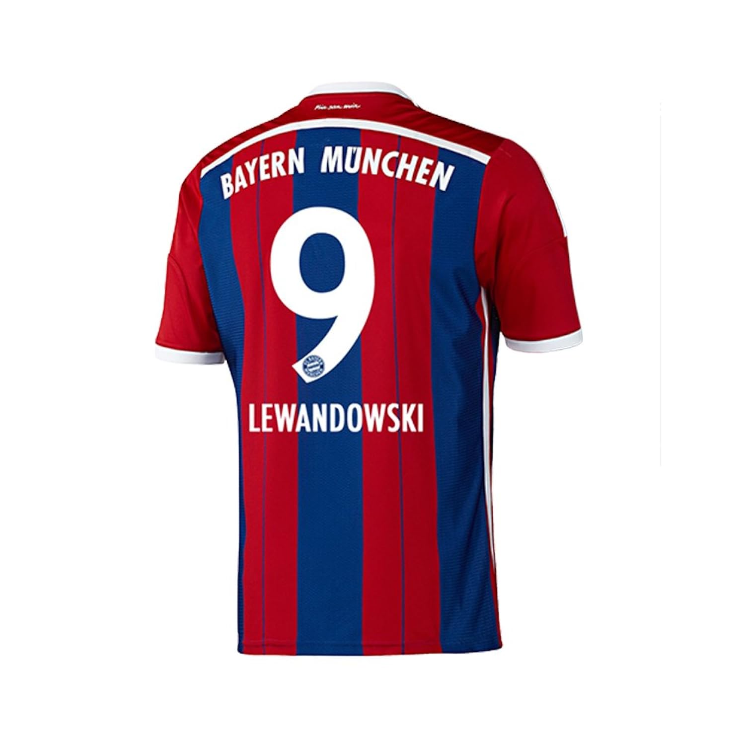 

Adidas LEWANDOWSKI #19 Bayern Munich Official Home Soccer Jersey 2014-15