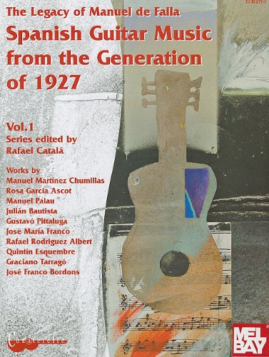 Spanish Guitar Music from the Generation of 1927, Volume 1: The Legacy of Manuel de Falla