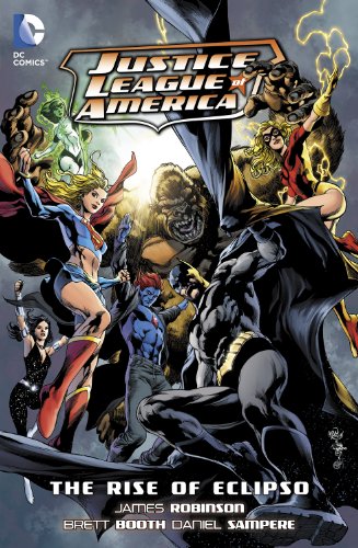 Justice League of America: The Rise of Eclipso by James Robinson