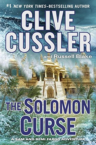 The Solomon Curse by Clive Cussler